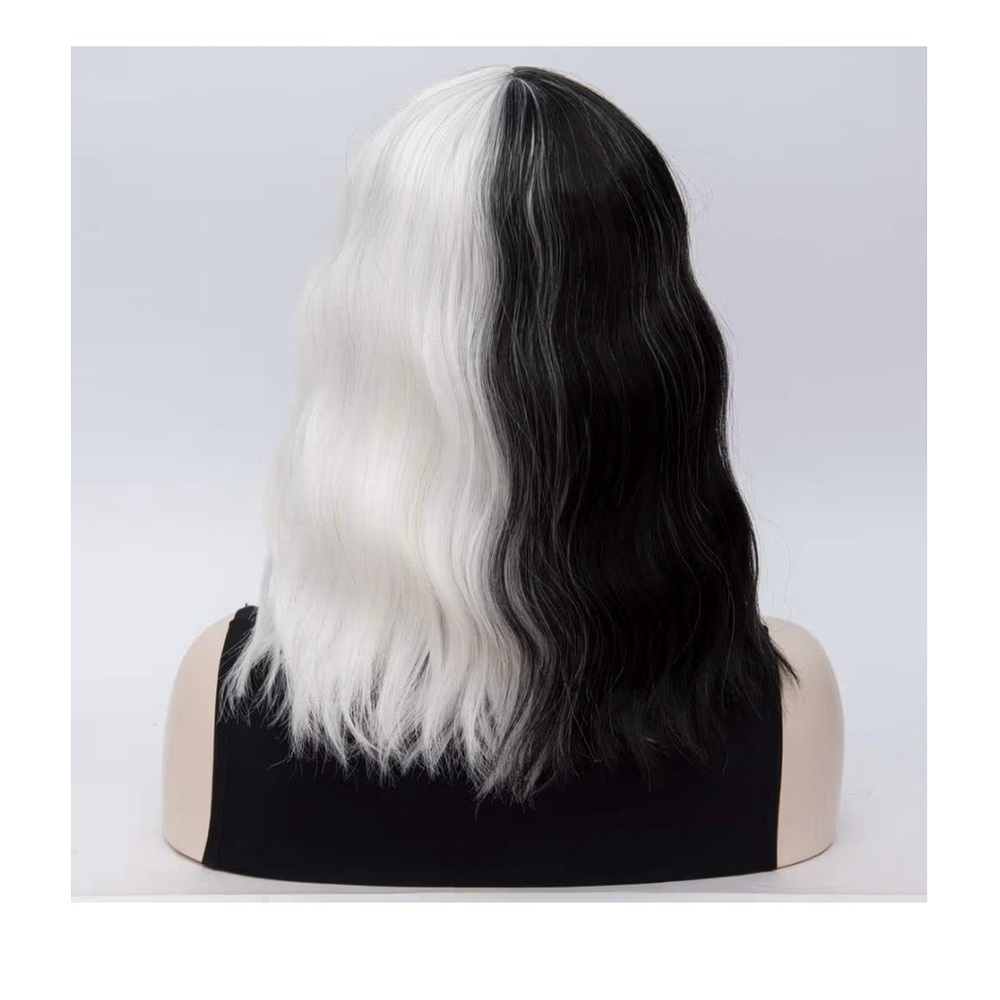 Cruella Disney Halloween Costume Wig